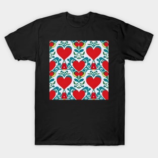 Heart Flower T-Shirt